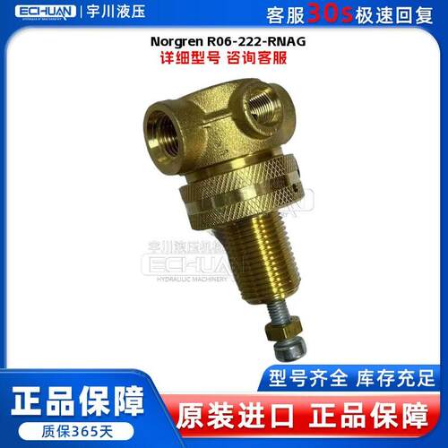 诺冠Norgren R06-222-RNAG 压阀 全新原装 质保一年