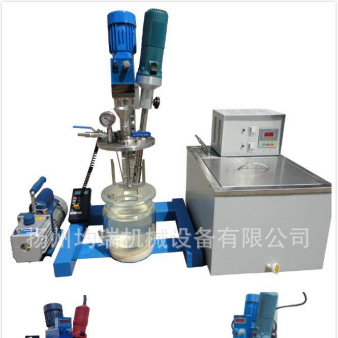 1实验室真空乳化机，电加热真空乳化机，超声波真空乳化机