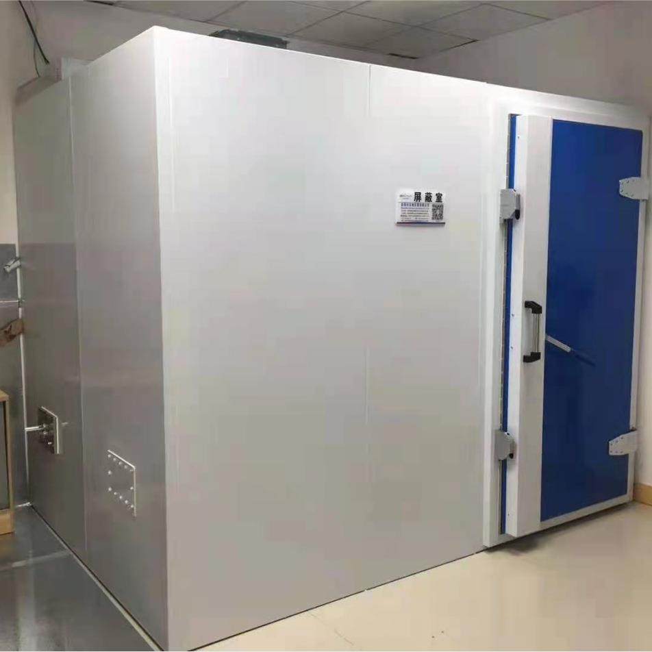 精密型屏蔽房EMC屏蔽房高频屏蔽房屏蔽机房5G屏蔽房测试实验室