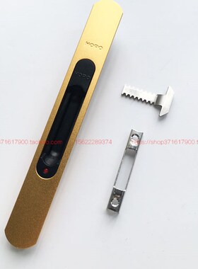 HOPO好博推拉窗锁自动锁432MA锁单勾钩锁一字条锁阳台推拉门锁