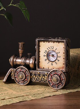 欧式复古怀旧照相机模型摆件老式物件服装店铺咖啡厅橱窗装饰道具