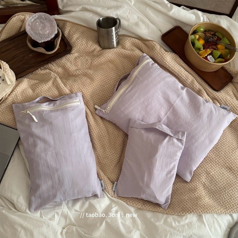 可提可挂!旅游防尘衣物收纳袋内衣裤睡衣衣物袋行李箱尼龙分装袋,收纳整理,衣物收纳袋,淘宝优惠券,粉丝福利购,淘宝优惠卷