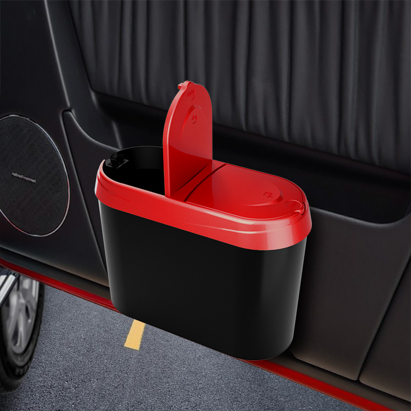 车载垃圾桶汽车内用车内垃w圾袋车载车挂式车用前排车上多功能