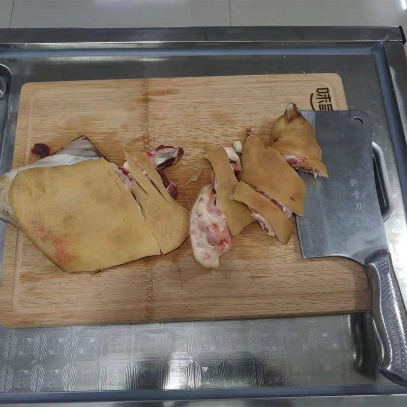 家用厨房不锈钢单槽一体洗菜双盆简易厚水池商用洗手碗带平台支架