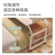 跨床桌可升降移动书桌女生卧室家用办公电脑桌床尾桌懒人床上桌子