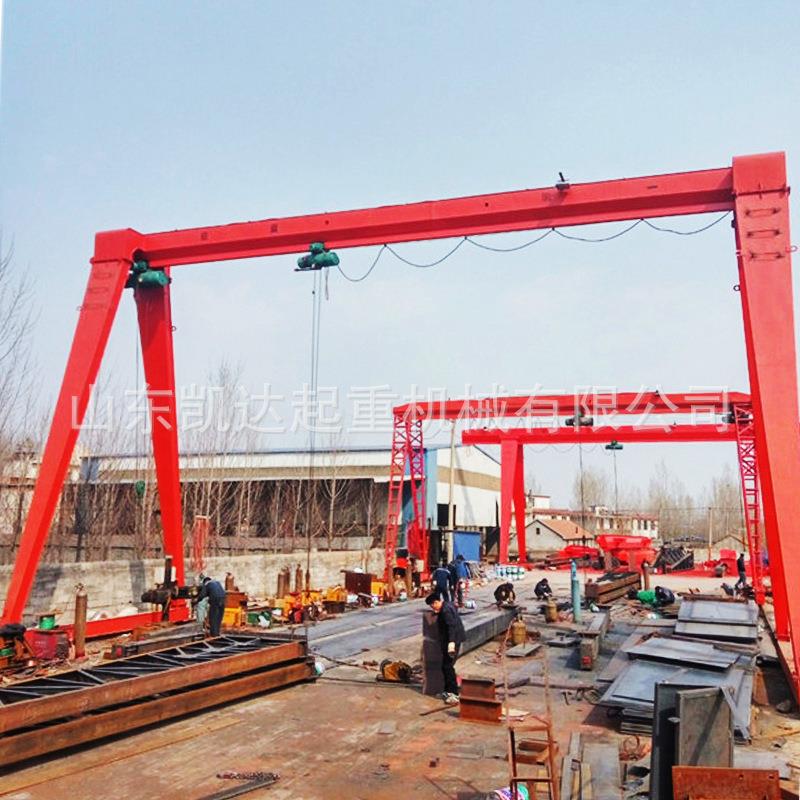厂直供花架龙门吊101BMJ吨6吨包厢龙门吊移动龙门吊单梁家门起式