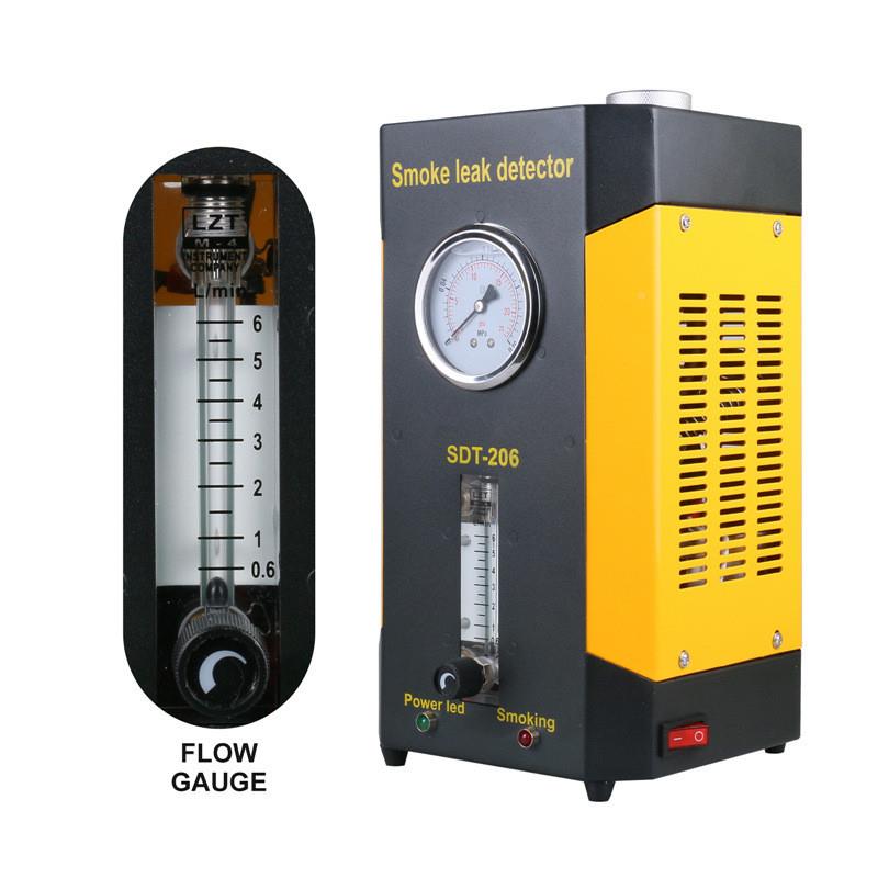 QCYWJLY0气管催化泄测试仪侧 漏仪仪器汽车烟雾检测检漏仪漏露气