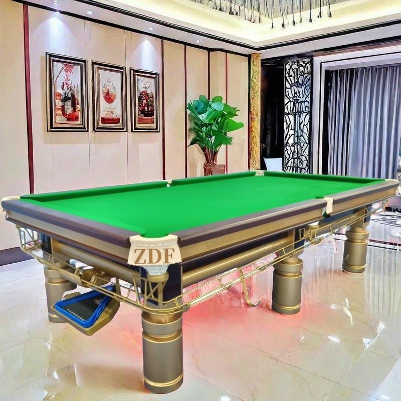 楚雄厅球标台球桌泸水俱乐部台球168桌格香里拉深圳ZDF大理台球桌