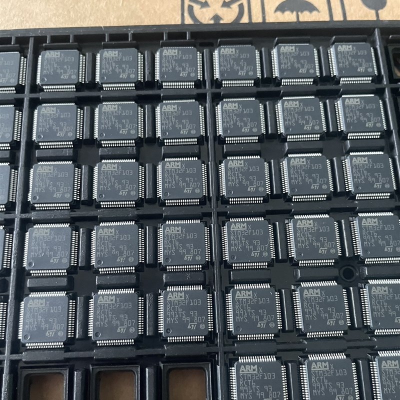 现货STM2F10VCT6 STM2F10 VE VB LQFP100 进口原装ST