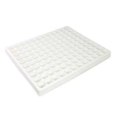 专业专防刮多格小方块吸塑托S盘 花口蜡管AJC用P托盘吸塑包装内托