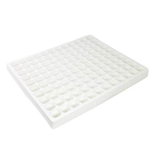 专业专防刮多格小方块吸塑托S盘 花口蜡管AJC用P托盘吸塑包装内托