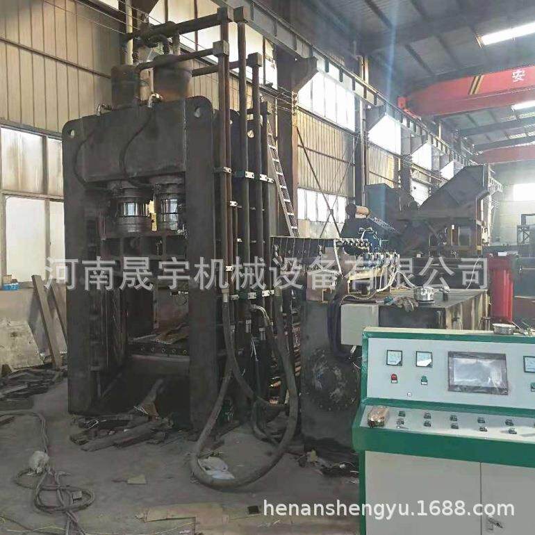 500铁吨 金属废铁剪切机 龙式钢筋压门块剪断机大型废钢板龙500T