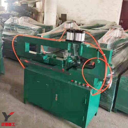 多通铝板切圆机 功YC-BP-15能反光标交牌切 圆弯边机标牌成型设备