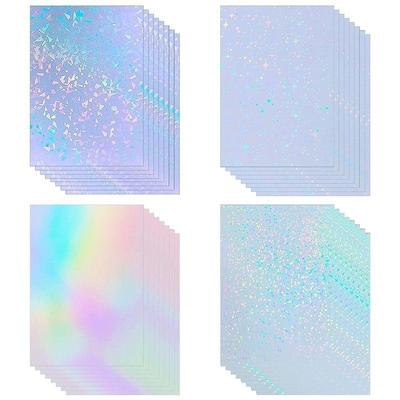 冷裱膜自粘a4全息镭射层压膜光膜哑膜防水防刮手工diy流麻照片标