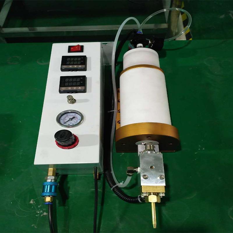 300L热熔胶置点胶机30MLPUR加热装控制器1LM热405熔打胶机胶配枪