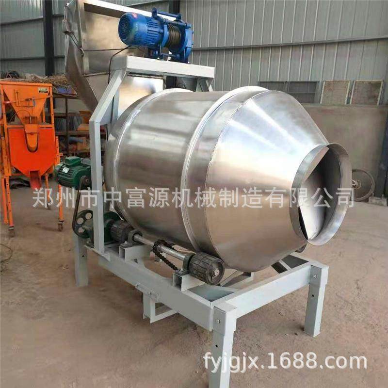 不锈钢滚筒食品混合机不锈钢茶叶加香搅拌机腌肉搅拌机,工业油品/胶粘/化学/实验室用品,其他实验室设备,淘宝优惠券,粉丝福利购,淘宝优惠卷