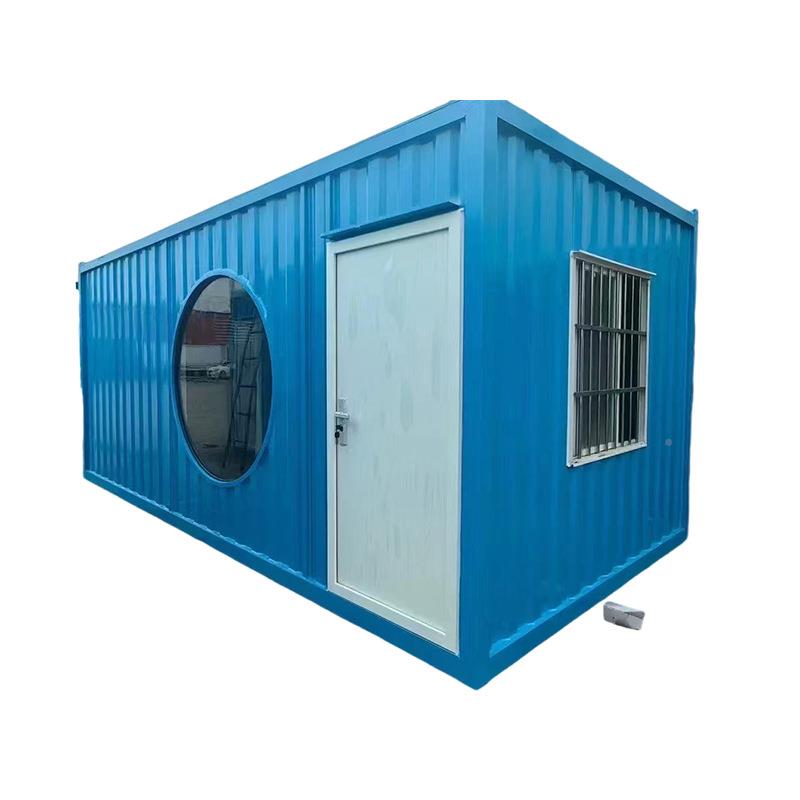 集装箱住房人箱景户区可移动活动板房外临街展厅拼简户外展示易装
