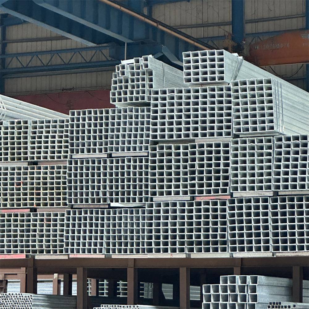 佛山现货Q235黑料方通薄壁热轧矩形管幕墙建筑钢结构方管