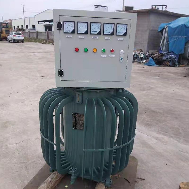 厂家生产供应三相油浸式调压器0-500v或650v可调三相感应式调压器