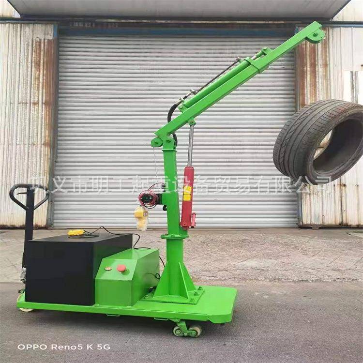 电动吊机2T折叠吊机T可折叠吊机上模具起重机可移动吊车