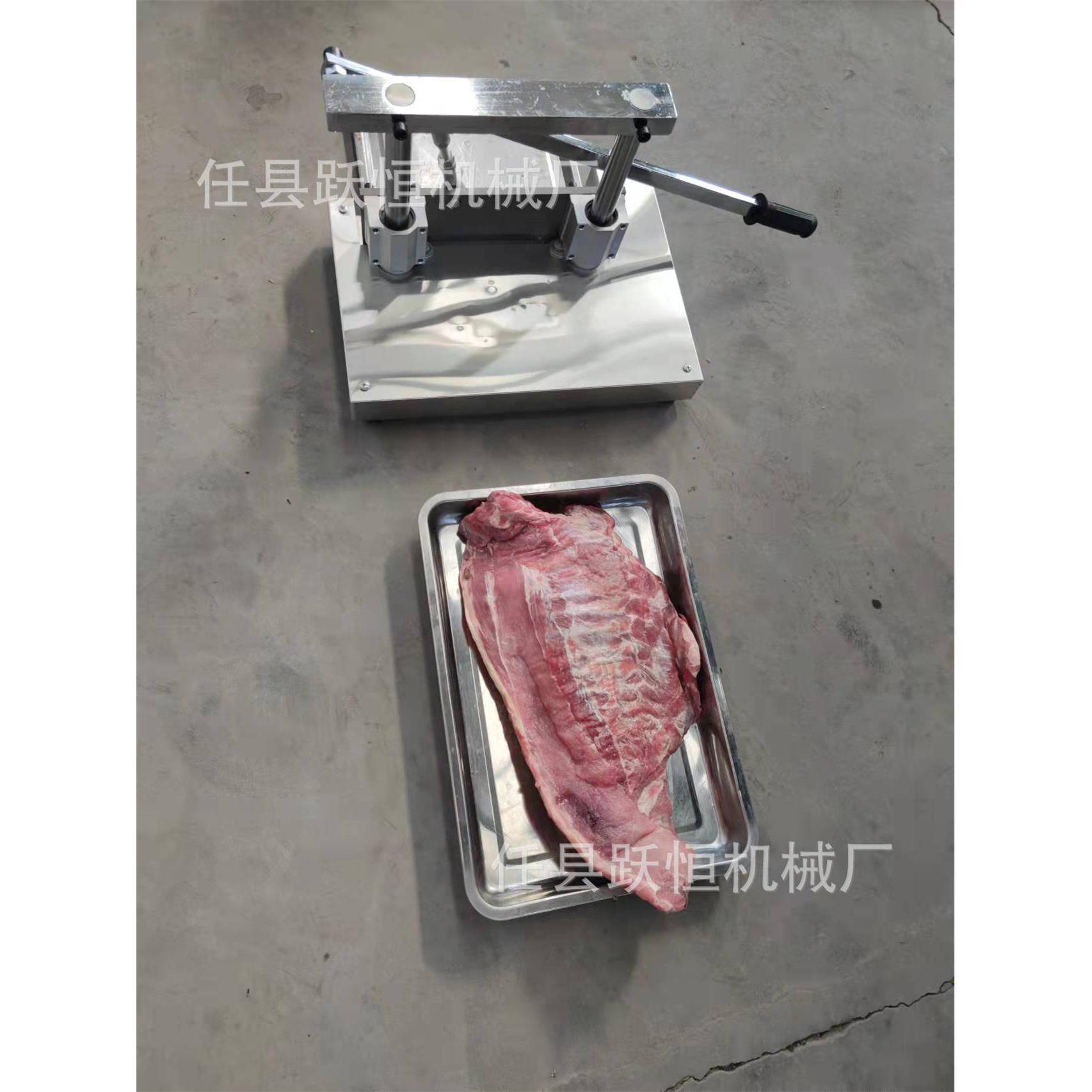 小型手动切骨机商用猪蹄斩骨机牛羊鸡骨砍骨剁骨鸡小神器