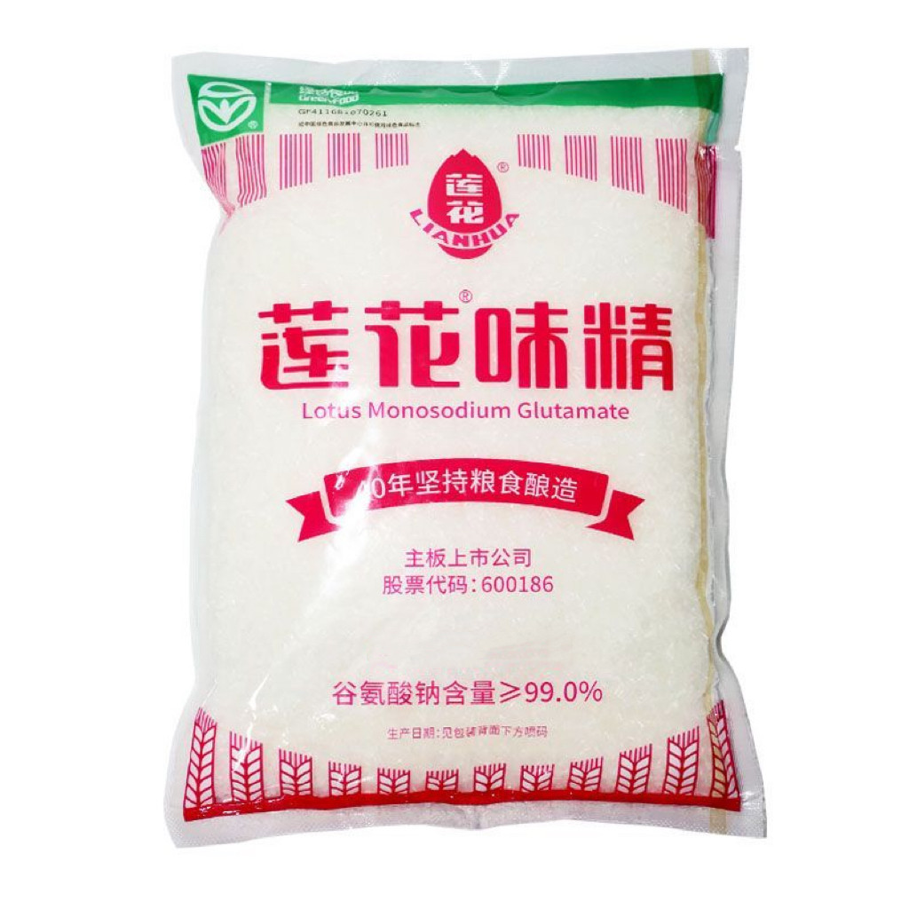 莲花味精味鲜家用味精粉大袋商用莲花牌调味料非鸡精厨房调料家庭图片