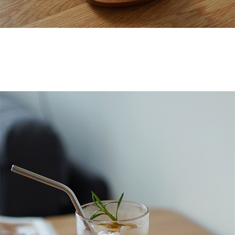 早上好中古风复古可叠放厚重玻璃杯冰美式咖啡杯拿铁杯饮料杯