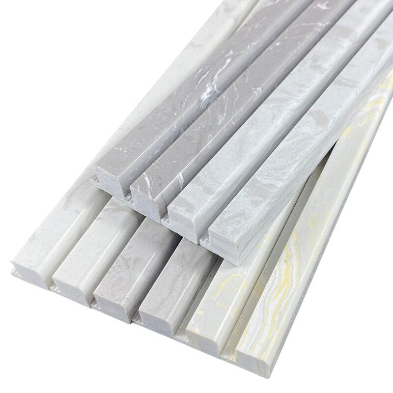 通体岗石 方型护墙角90度拐弯瓷砖阳角修边装饰包边条 墙砖阳角