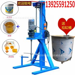 小型颜料分散机高速胶水搅拌分散机电动油墨分散机
