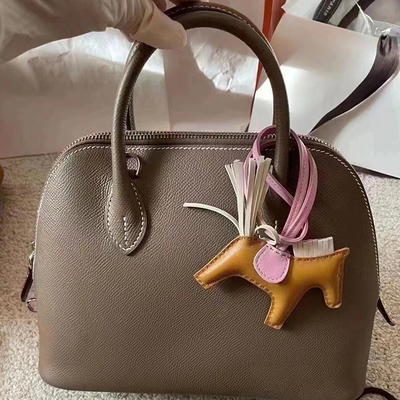 高端纯手工蜡线进口牛皮女包