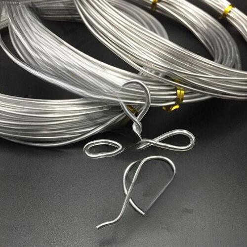 包胶铁丝帽檐服装造型玩偶定型条过塑铝线包塑铝丝手工软铁丝