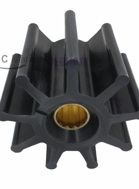 捷斯克 Jabsco 海水泵橡胶柔性叶轮 17240-0001 18789-0001