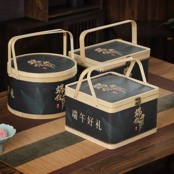 端午节粽子外包装盒空礼盒特产糕点端创意酒店礼品竹编手提竹篮,包装,端午礼品包装,淘宝优惠券,粉丝福利购,淘宝优惠卷