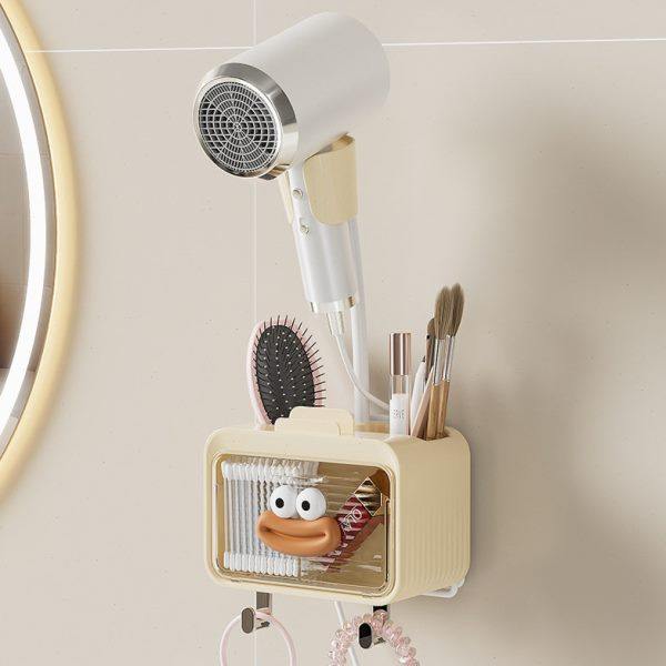吸盘吹风机支架置物架卫生间壁挂风筒放置架懒人挂架免打孔收纳架,家庭/个人清洁工具,吹风机置物架,淘宝优惠券,粉丝福利购,淘宝优惠卷
