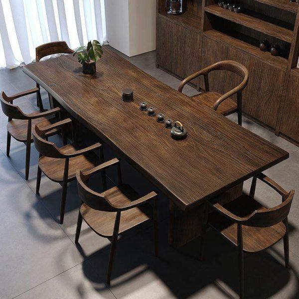 简约实木茶桌全套新中式家用商用大板桌客厅泡茶桌椅商务接待茶台,商业/办公家具,茶台/茶桌,淘宝优惠券,粉丝福利购,淘宝优惠卷