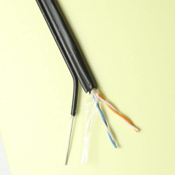 奔通4芯0.5纯铜200米双绞电话线 四芯网线 室外4芯电话线 无氧铜