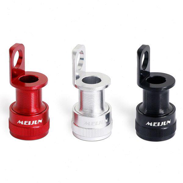 小布折叠车快拆脚踏扣 铝合金脚踏安装座快拆脚踏改装配件装置