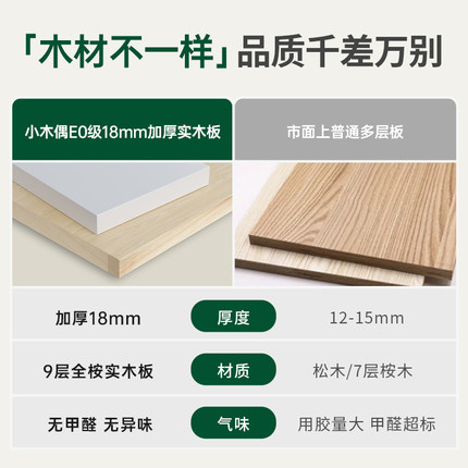实木洞洞板入户玄关置物架免打孔配件书桌墙上装饰门后挂衣架定制