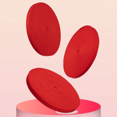 红带子布带条布条纯棉红色带子结婚喜庆用的绑带纯棉织带包边滚边