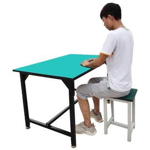 操作台 防静电工作台带轮移动家用办公桌子生产线检验台实验桌包装