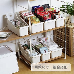 几仓厨房锅具收纳盒橱柜锅盖整理置物架带滑轮杂物收纳分隔神器