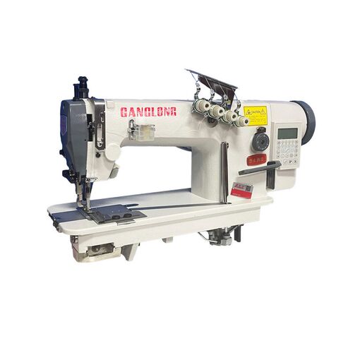 3800链式同步车缝纫机直驱链式带拖布轮机链式锁链底平缝机缝纫机