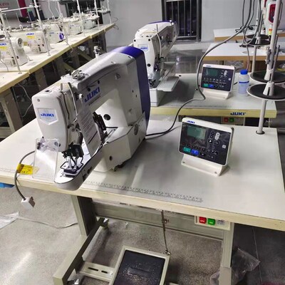 全新JUKI重机LK1900BN电脑套结缝纫机 电动花样钉扣机 家用缝纫机