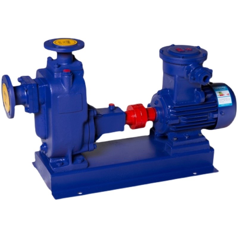 直销自吸式无堵塞排污泵65ZW25-50自吸污水泵 工业化工排污自吸泵