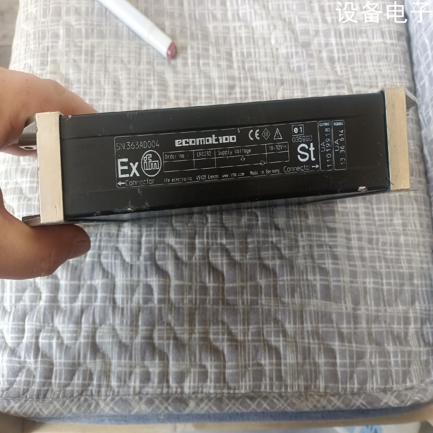 (设备配件)易福门CR0232,旧的一个,已经测试完好