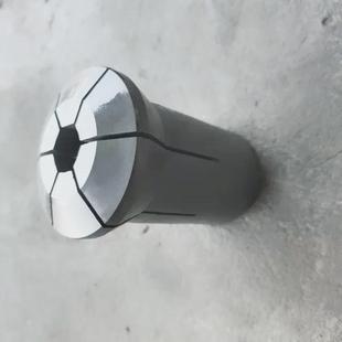 淬火 通孔0640 夹头 对边5新款 六角成品高频 数控仪表车床 台阶