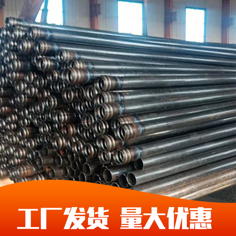 声测管桥梁桩基检测管50 54 57mm钳压套筒螺旋式声测管厂家