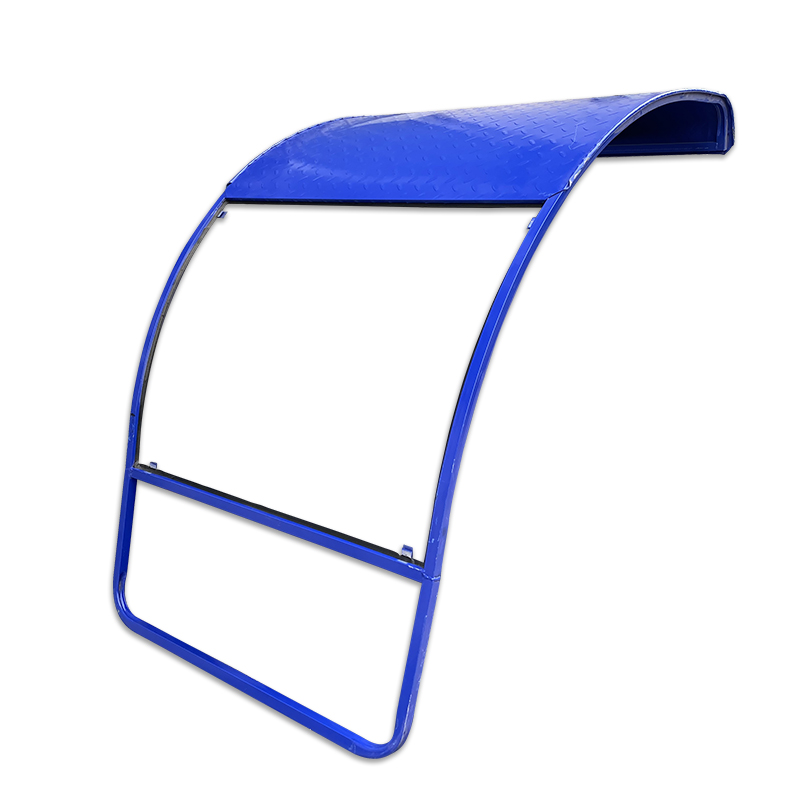 电动三轮车雨棚车篷前车头棚简易遮阳棚可拆新款防雨篷透明加厚款