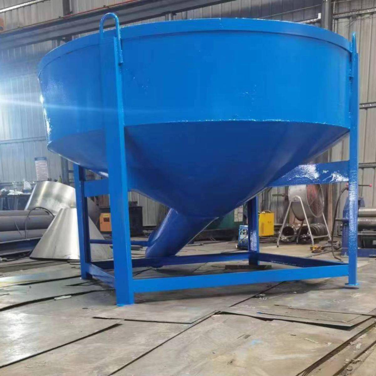 建筑混凝土塔吊料斗方形混凝土料斗吊斗塔机砖头斗厂家直供