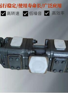 现货HYTE海特克双联液压油泵HG10-40-20-01R-VPC内啮合齿轮泵